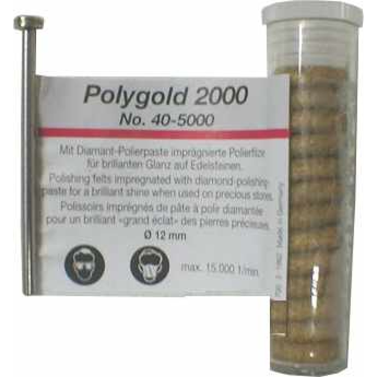 Polierräder Polygold 2000