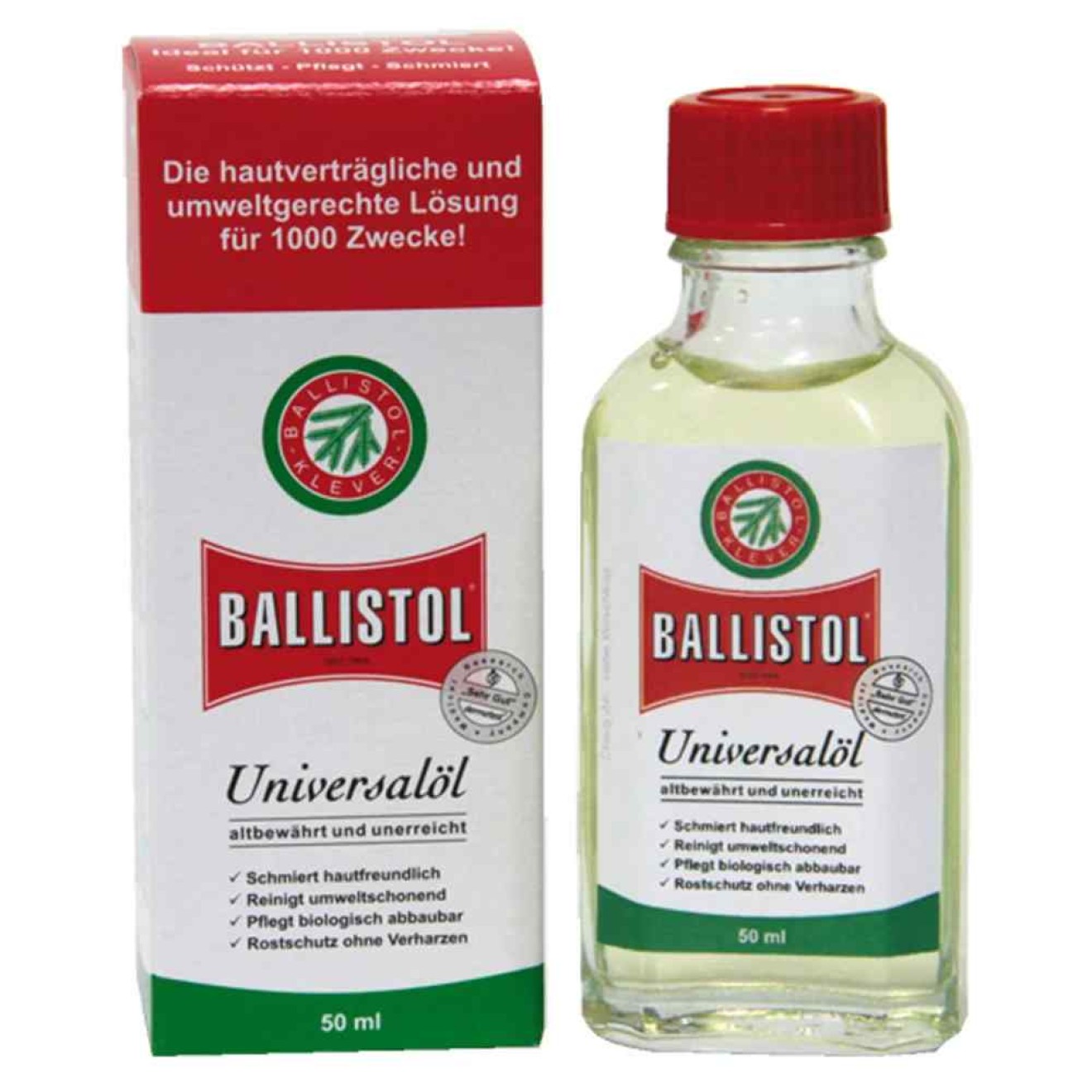 Ballistol Öl 50 ml deutsch
