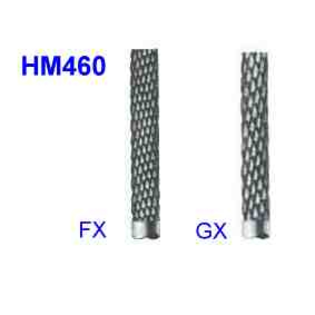 Hartmetallfräser HM 460 FX + GX