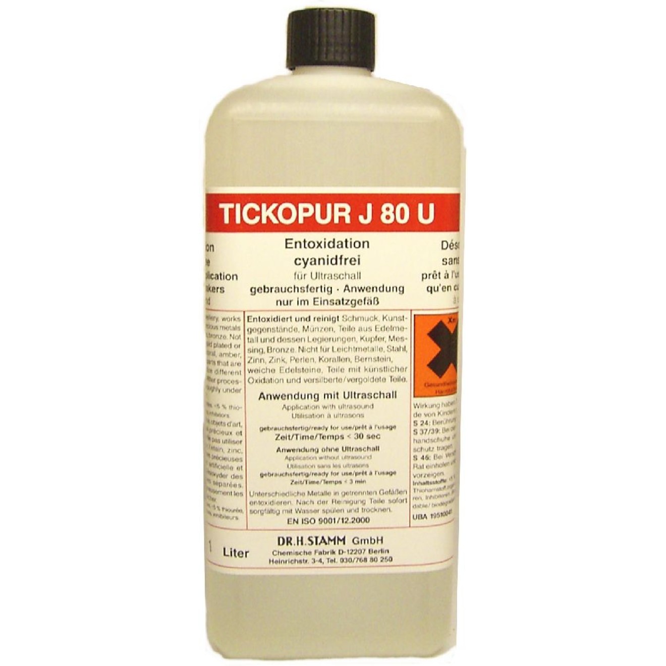 Tickopur J80U 1L